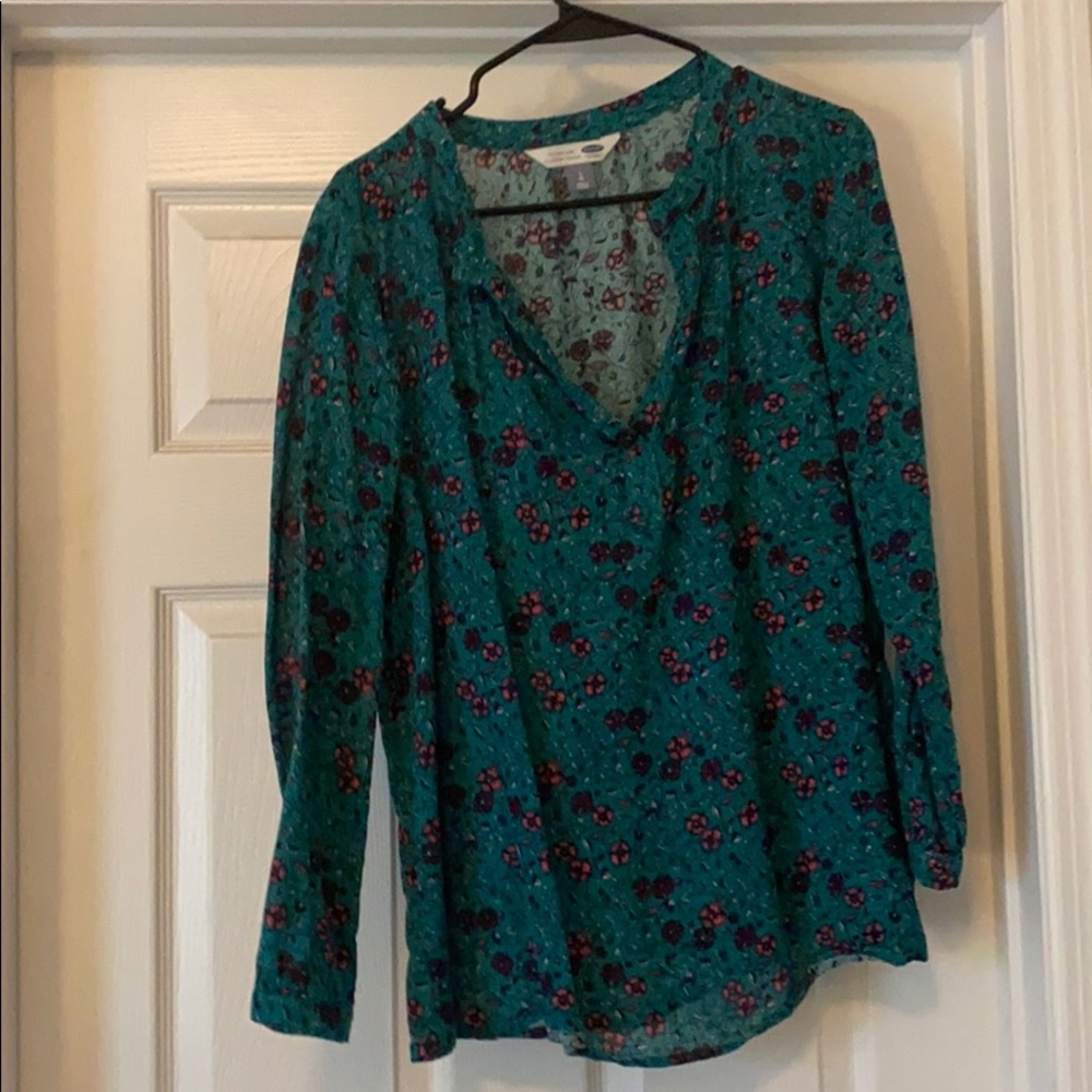 Floral tunic